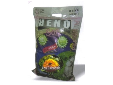 FENO NATURAL C/ CALÊNDULA 600 GR