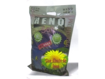 FENO NATURAL C/ DENTE DE LEÃO 600 GR