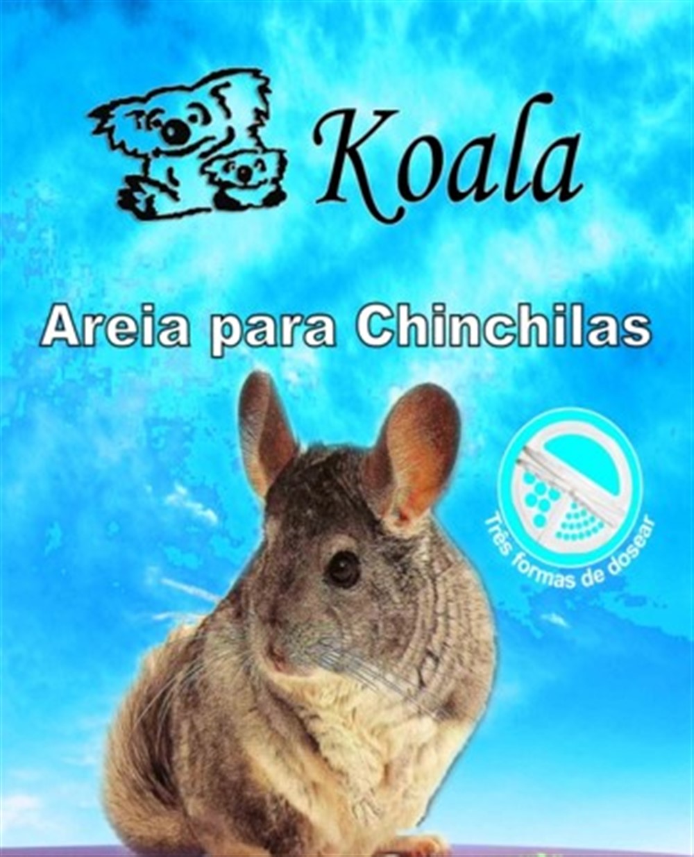 AREIA P/ CHINCHILA 2,2 KG