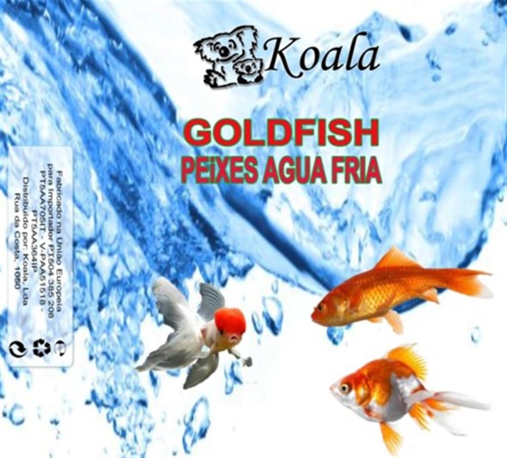 FLOCOS P/ PEIXES ÁGUA FRIA GOLDFISH 100ml