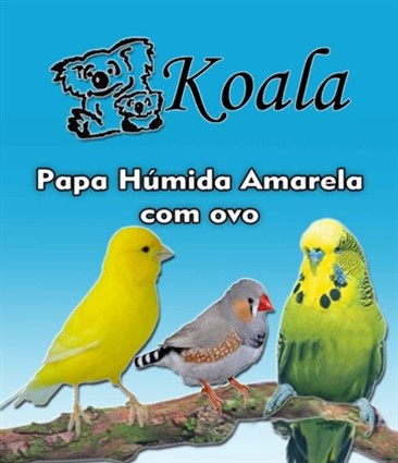 PAPA HÚMIDA AMARELA C/ OVO