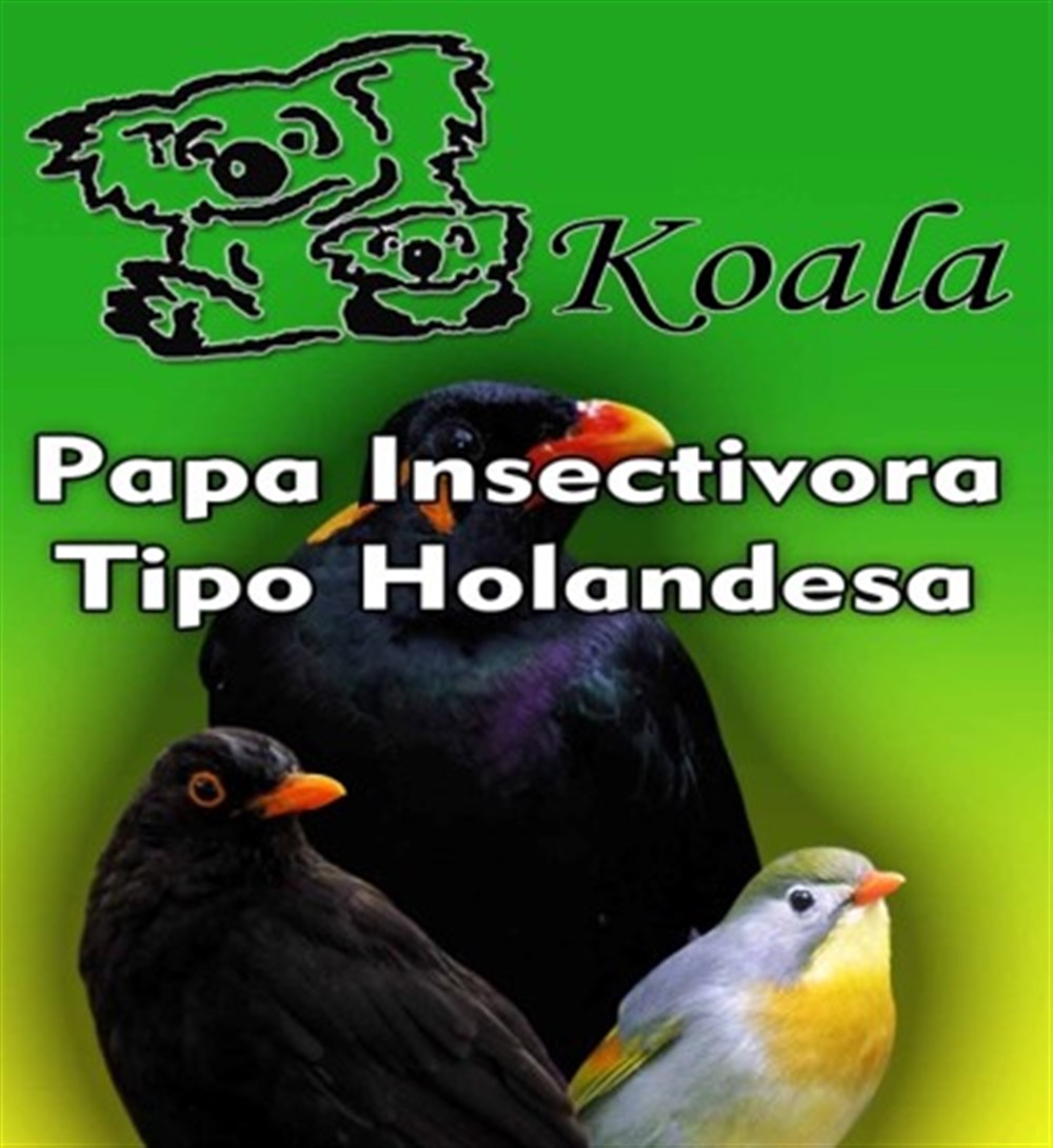 PAPA INSECTÍVORA TIPO HOLANDESA 500 GR