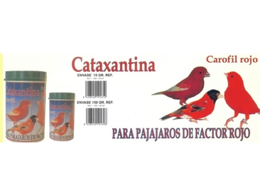 CANTAXANTINA (CORANTE) 15GR