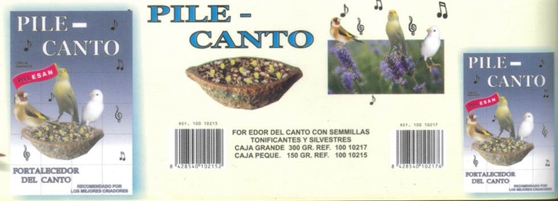 FORTALECEDOR DE CANTO 150GR